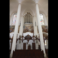 Straubing, Basilika St. Jakob, Chororgel