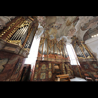 Metten, Benediktinerabtei, Klosterkirche St. Michael, Orgel