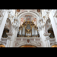 Hauptorgel, Evangelienorgel und Epistelorgel Passau, Dom St. Stephan, Hauptorgel, Evangelienorgel und Epistelorgel