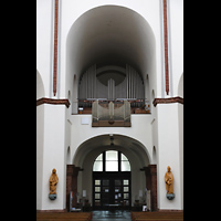 Berlin, St. Marien (Maria, Hilfe der Christen9, Orgelempore