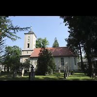 Berlin, Dorfkirche Heiligensee, Auenansicht von Sden