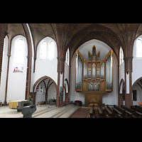 Berlin, St. Marien, Orgel und Altarraum