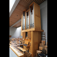 Berlin, St. Martin, Orgel seitlich