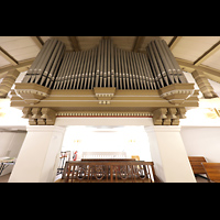 Berlin, St. Hildegard Frohnau, Orgel perspektivisch