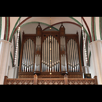 Berlin, Museum Nikolaikirche, Oegelempore