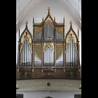 Hof, St. Michaelis, Heidenreich-Orgel