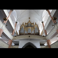 Hof, St. Michaelis, Orgelempore