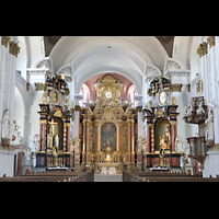 Bamberg, St. Martin, Altarraum