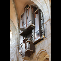 Bamberg, Kaiserdom St. Peter und St. Georg, Hauptorgel seitlich