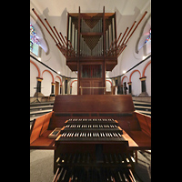 Mnchengladbach, Mnster St. Vitus, Orgel mit Spieltisch