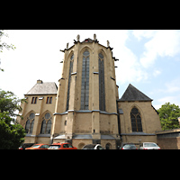 Mönchengladbach, Münster St. Vitus, Chor von außen
