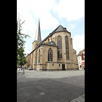 Mönchengladbach, Citykirche, Außenansicht von Südosten