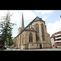 Mönchengladbach, Citykirche, Außenansicht von Südosten
