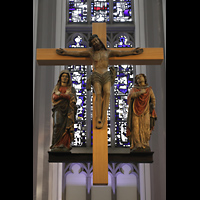 Mönchengladbach, Citykirche, Kruzifix