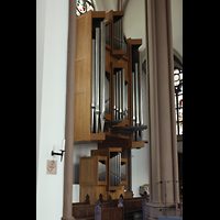Willich, St. Johannes Baptist, Orgel seitlich