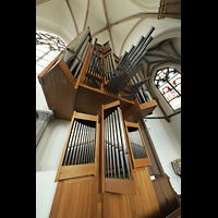Willich, St. Johannes Baptist, Orgel perspektivisch seitlich