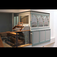 Berlin, Musikinstrumenten-Museum, Marcussen-Orgel