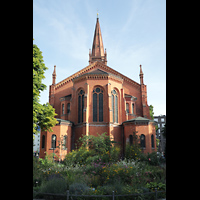 Berlin, Zwlf-Apostel-Kirche, Chor von Sden