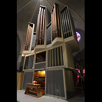 Berlin, American Church in Berlin (ehem. Lutherkirche am Dennewitzplatz), orgel mit Spieltisch seitlich