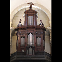 Sevilla, Iglesia de El Salvador, Orgel