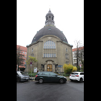 Berlin, Knigin Luise-Gedchtniskirche, Auenansicht von Osten