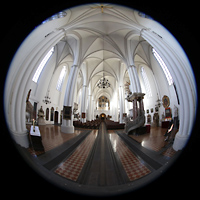 Berlin, St. Marienkirche, Gesamter Innenraum