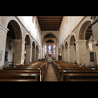 Helmstedt, Klosterkirche St. Marienberg, Innenraum in Richtung Chor