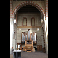 Helmstedt, Klosterkirche St. Marienberg, Nrdliches Querhaus mit Vierungsorgel