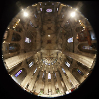 Barcelona, Basílica de Santa María del Mar, Gesamter Innenraum