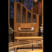 Montserrat, Abadia de Montserrat, Baslica Santa Mara, Kleine Orgel im Cambril-Saal