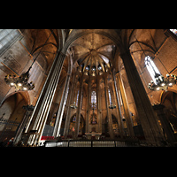 Barcelona, Catedral de la Santa Creu i Santa Eulàlia, Altarraum