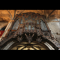 Barcelona, Catedral de la Santa Creu i Santa Eulàlia, Orgel pespektivisch