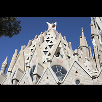 Barcelona, La Sagrada Familia, Westliche Sakristei