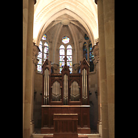 Barcelona, La Sagrada Familia, Krypta-Orgel
