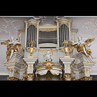 Bayreuth, Spitalkirche, Orgel