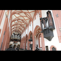 Bayreuth, Stadtkirche Heilig Dreifaltigkeit, Haupt- und Chororgel
