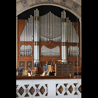 Bad Steben, Lutherkirche, Orgel