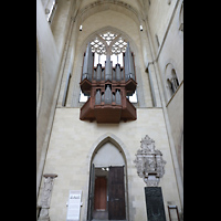 Magdeburg, Dom St. Mauritius und Katharina, Nrdliche Querhauswand mit Querhausorgel