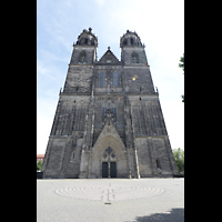 Magdeburg, Dom St. Mauritius und Katharina, Fassade