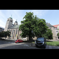 Magdeburg, Kathedrale St. Sebastian, Ansicht von Sdosten