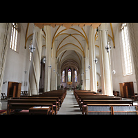 Magdeburg, Kathedrale St. Sebastian, Innenraum in Richtung Chor