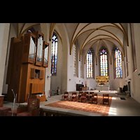 Magdeburg, Kathedrale St. Sebastian, Chororgel und Chorraum