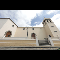 La Orotava (Teneriffa), San Juan Bautista, Ansicht von Norden