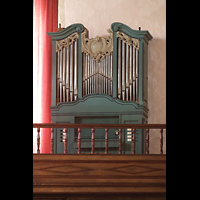La Orotava (Teneriffa), San Juan Bautista, Barockorgel
