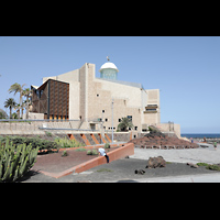 Las Palmas (Gran Canaria), Auditorio Alfredo Kraus, Ansicht von Osten