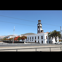 Santa Cruz de Tenerife (Teneriffa), Nuestra Seora de la Concepcin, Ansicht von Sden von der Calle de Bravo Murillo