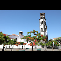 Santa Cruz de Tenerife (Teneriffa), Nuestra Seora de la Concepcin, Ansicht vom Osten vom Plaza de La Iglesia