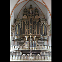 Lüneburg, St. Johannis, Orgel
