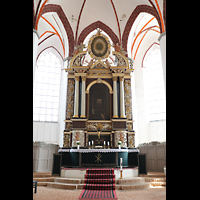 Jterbog, Nikolaikirche, Hochaltar