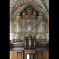 Jterbog, Nikolaikirche, Orgel